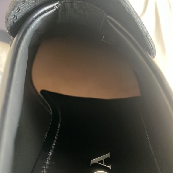 Prada Monolith Black Loafers Men’s size 5 - Picture 10 of 11
